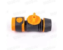 Адаптер для садового шланга 1/2", с краном