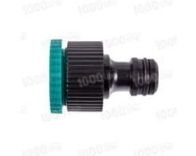 Адаптер садовый 1/2-3/4", внутренняя резьба 1043