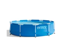Бассейн каркасный INTEX Metal Frame 28210, 366*76 см, 6503 л, круглый