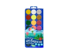 Акварель медовая ЛУЧ Фантазия, 21 цвет