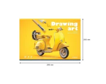 Альбом для рисования BG Drawing art, А4, 16 л