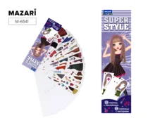Альбом для творчества MAZARI СТИЛИСТ, 7*24 см