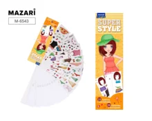 Альбом для творчества MAZARI SYPER STYLE, 7*24 см