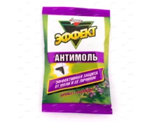 Антимоль Золушка Эффект, сухие духи от моли, лаванда