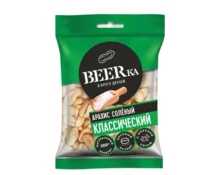Арахис Beerka жареный, солёный, 90 г
