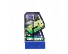 Ароматизатор для авто Areon подвесной Refreshment liquid BLACK CRYSTAL