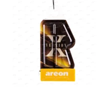 Ароматизатор для авто Areon подвесной Refreshment liquid X-version VANILLA