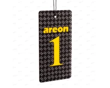 Ароматизатор для авто бумажный Areon 1 VANILLA QP1