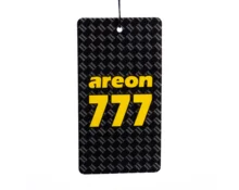 Ароматизатор для авто бумажный Areon 777 FABRICE QP3