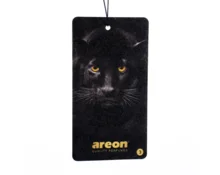 Ароматизатор для авто бумажный Areon WILD BLACK PANTER