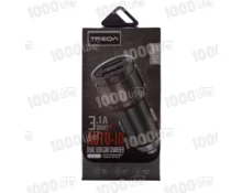 Автомобильное зарядное устройство TREQA CC-314, 12-24 В, 2 USB, 3.1А