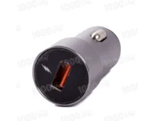 Автомобильное зарядное устройство TREQA CC-318, 12-24 В, 1 USB, 5В 4.5А, Quick Charge