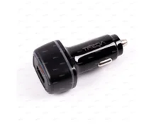 Автомобильное зарядное устройство TREQA CC-320, USB-A, USB-C 20 Вт, QC 3.0, PD