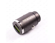 Автомобильное зарядное устройство TREQA CC-326, 1*USB, 1*Type-C, QC 70 Вт, PD 30 Вт
