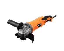 УШМ сетевая ЕРМАК УШМ-125/1200, 220 В, 1200 Вт, диск 125*22,2 мм, регулятор оборотов