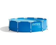 Бассейн каркасный INTEX Metal Frame 28200, 305*76 см, 4485 л, круглый