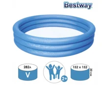 Бассейн надувной BestWay 51026, 152*30 см, 282 л, круглый