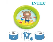 Бассейн надувной INTEX 59409, 61*15 см, 15 л, от 1 до 3 лет, круглый