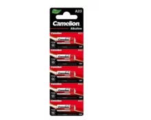 Батарейка Camelion, алкалиновая, A23 (MN21, LR23A, LRV08)-5BL, 1 шт