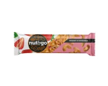 Батончик Nut&Go Кешью и клубника, 36 г
