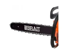 Бензопила BRAIT BR-5218, 3 л.с., 45 см3, шина 18", цепь 0,325", 1,5 мм, 72 звена