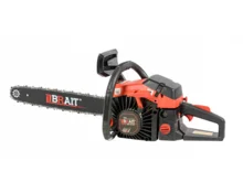 Бензопила BRAIT BR-5218C , 3,3 л.с., 50 см3, шина 18", цепь 0,325", 1,5 мм, 72 звена