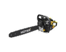 Бензопила Huter BS-45M, 3,1 л.с., 45 см3, шина 16", цепь 3/8, 1,3 мм, 57 звеньев