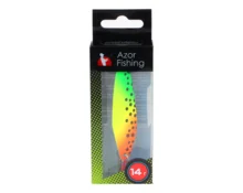 Блесна колеблющаяся Azor Fishing Щука, кислотная, 5 видов