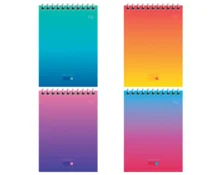 Блокнот BG на гребне Bright monocolor, А6, 60 л
