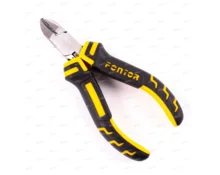 Бокорезы FONTOR, 115 мм, двухкомпонентная ручка, CrV
