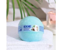 Бомбочка для ванны EXXE Кокос и ваниль, 120 г