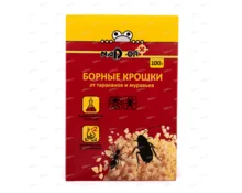 Борные крошки от тараканов и муравьев Nadzor, 100 гр