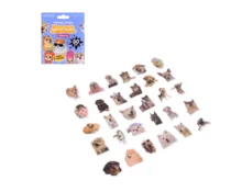 Игрушка сюрприз ИГРОЛЕНД Мемные животные, стикеры 30 штук