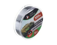 Леска для жерлиц Azor Fishing, 100 м, толщина 0,4 мм, разрыв 9 кг