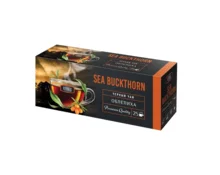 Чай ETRE Earl Grey Облепиха, черный, 25 пакетиков, 50 г