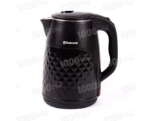 Чайник электрический Sakura SA-2165BK, черный, 2,5 л, 1500-1800 Вт