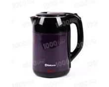 Чайник электрический Sakura SA-2168BV, черно-фиолетовый, 1,8 л, 1500-1800 Вт