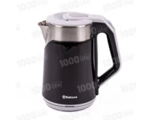 Чайник электрический Sakura SA-2172BK, черный, 1,8 л, 1500-1800 Вт