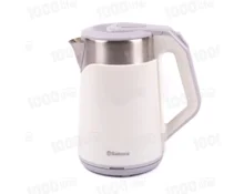 Чайник электрический Sakura SA-2172W, белый, 1,8 л, 1500-1800 Вт