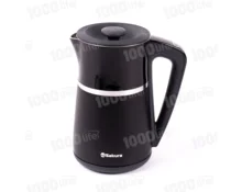 Чайник электрический Sakura SA-2175DBK Premium, черный, LED дисплей, 1,7 л, 2200 Вт