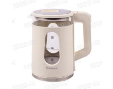 Чайник электрический Sakura SA-2735W, белый, стекло, пластик, подсветка, 2,0 л, 1800 Вт