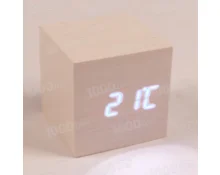 Часы электронные, USB, 6,3*6,3 см