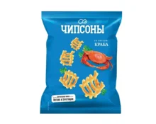 Чипсы Чипсоны со вкусом краба, 40 г