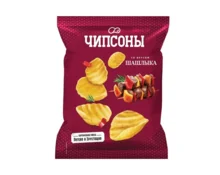 Чипсы Чипсоны со вкусом шашлыка, 40 г