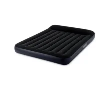 Матрас надувной INTEX КВИН, FIBER-TECH 64150NP, 152*203*25 см, двухместный, встроенный электронасос
