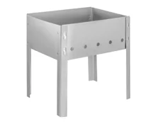 Мангал GRILLBOOM Эконом, 35*25*35 см, сталь 0,4 мм