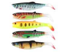 Набор силиконовых приманок Azor Fishing, Уклейка, плавающие, 100 мм, 2 шт, микс