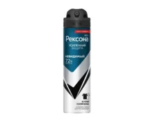 Дезодорант Rexona Men Невидимый на черном и белом, спрей, 150 мл