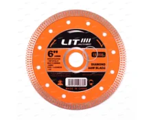 Диск алмазный отрезной LIT Турбо Х-тип 150*22,2*2,2 мм