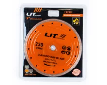 Диск алмазный отрезной LIT Турбо Х-тип 230*22,2*2,6 мм
